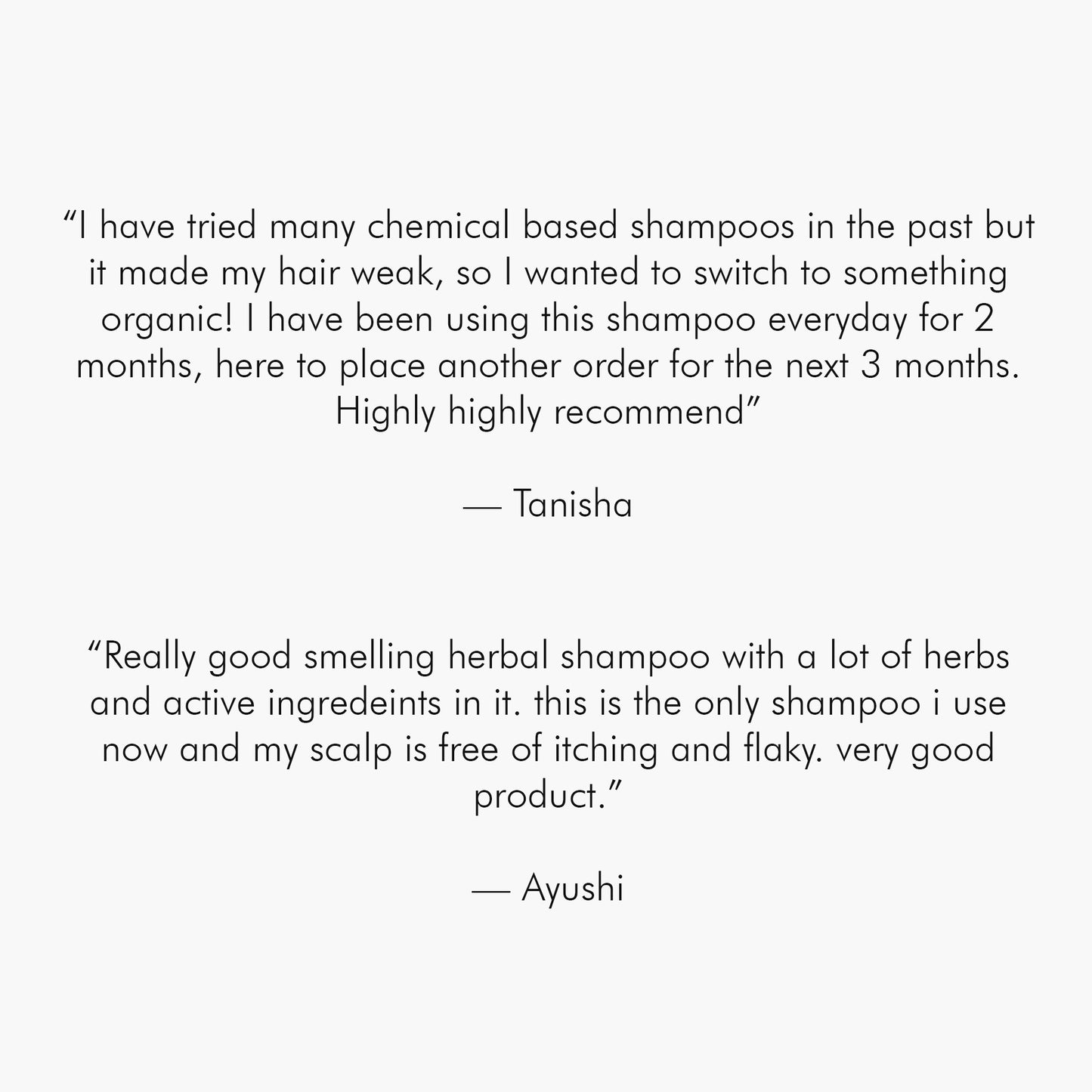 Plasma Bamboo Charcoal Shampoo for Psoriasis & Sensitive Scalp