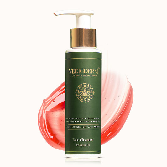 Red Vine Deep Facial Cleanser with Witch Hazel Extract