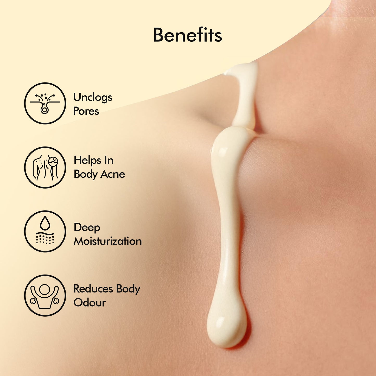 Goat Milk Hydrating Body Wash for Sensitive Skin