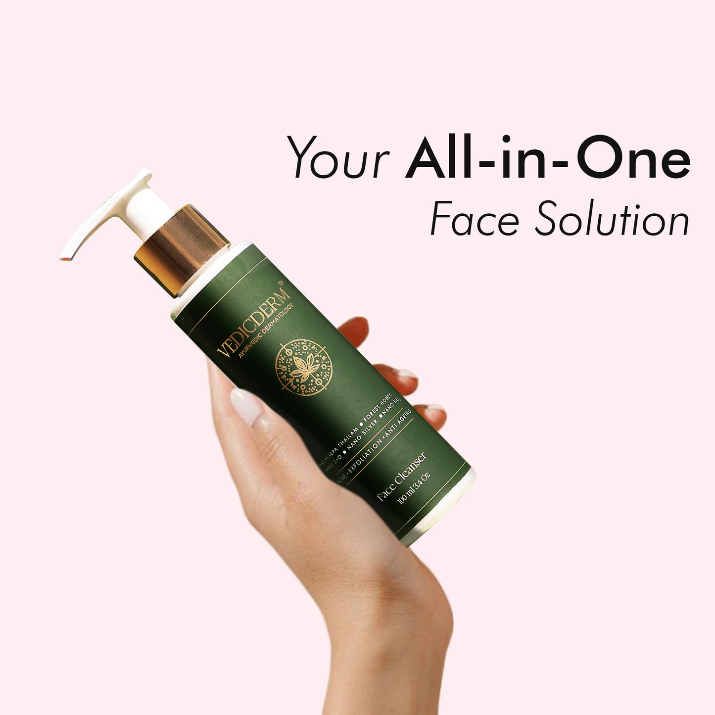 Red Vine Deep Facial Cleanser with Witch Hazel Extract