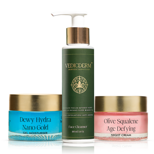 Vedicderm Rāsa Rewind Kit