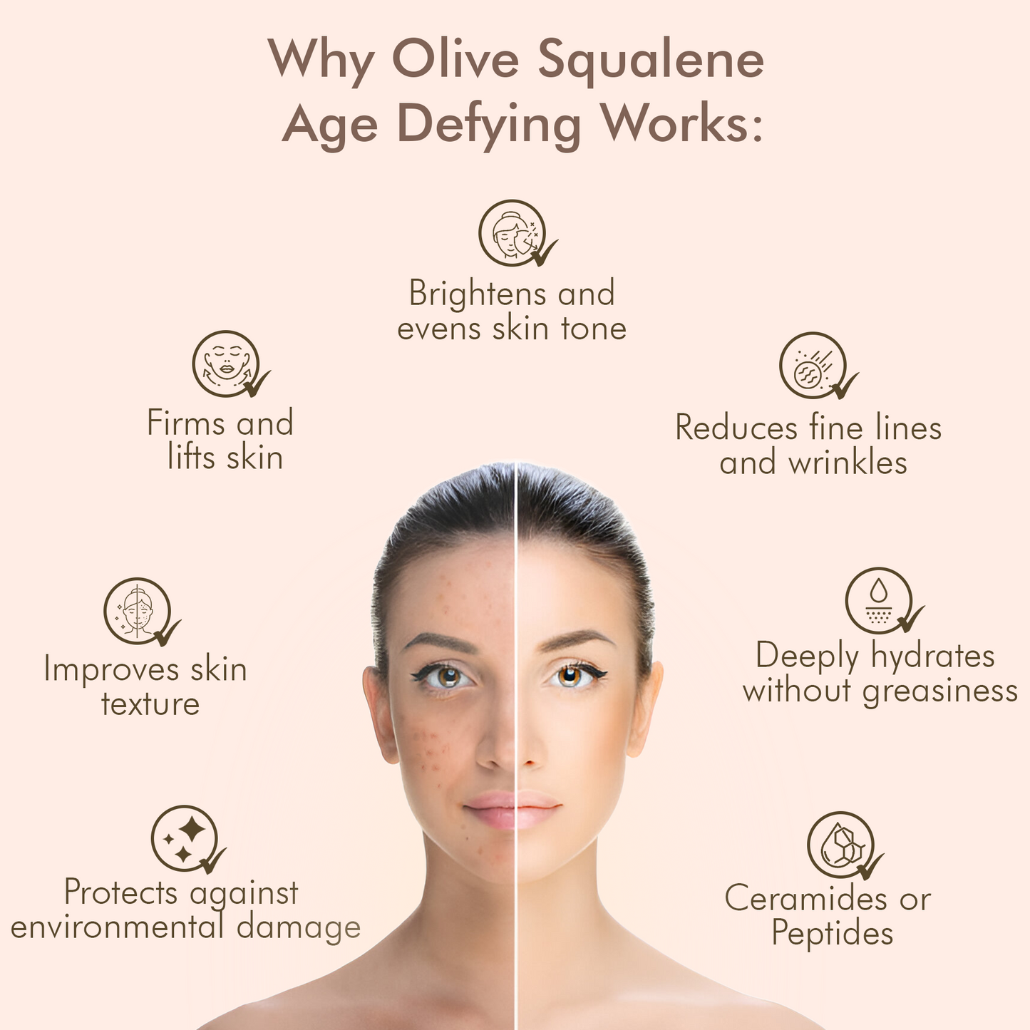 Olive Squalene Age Defying Night Cream with 24K Gold & Ceramides