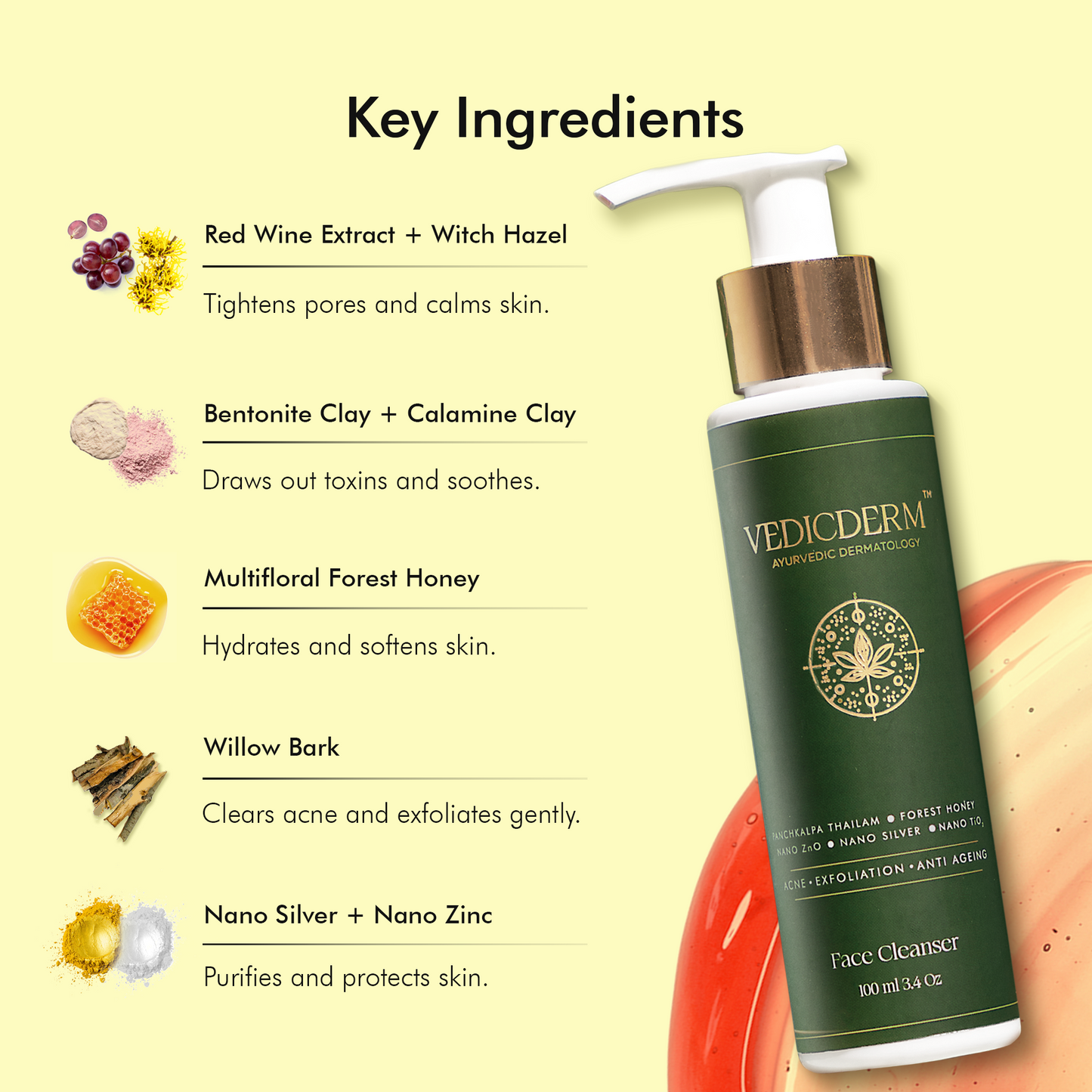 Vedicderm Rāsa Radiance Kit