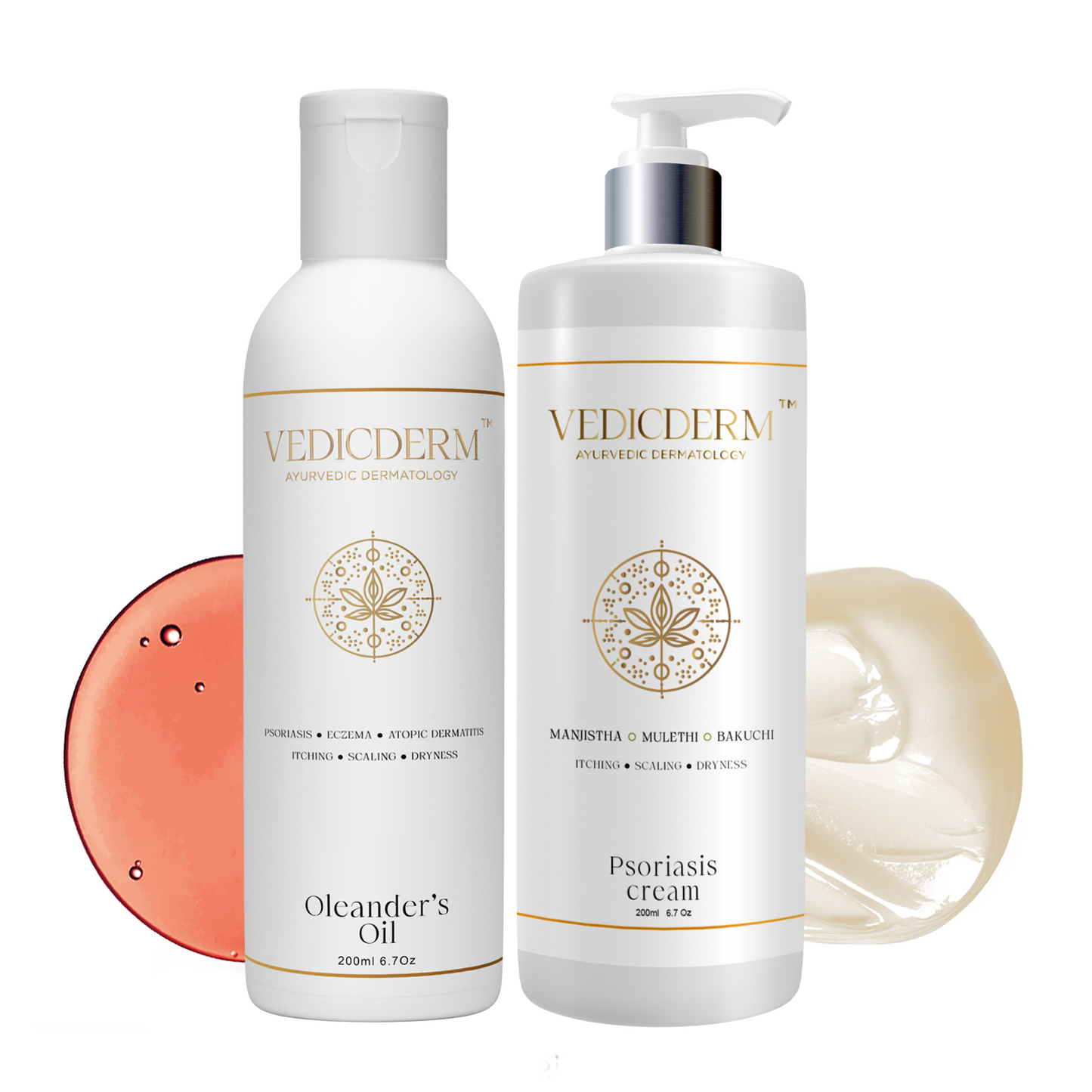 Sensitive Skin Bundle for Psoriasis, Eczema, Atopic Dermatitis