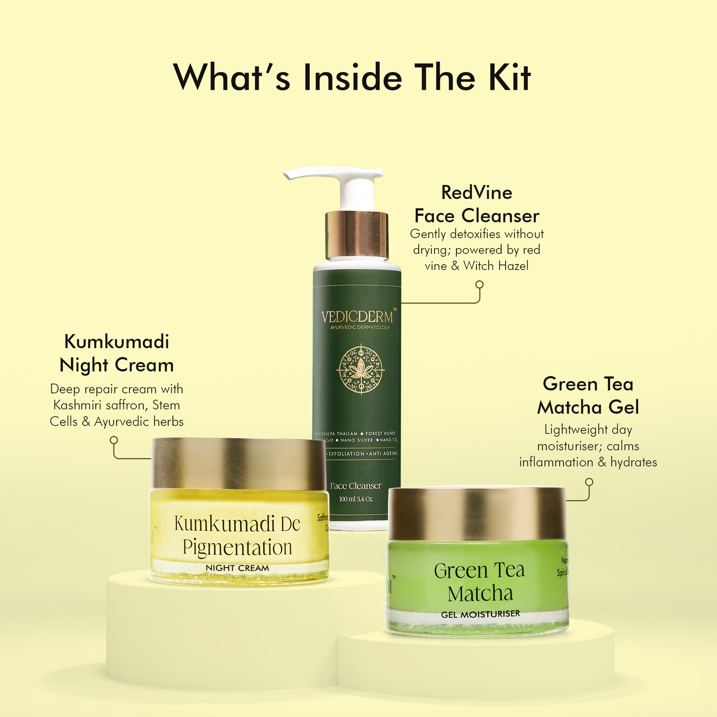 Vedicderm Rāsa Radiance Kit