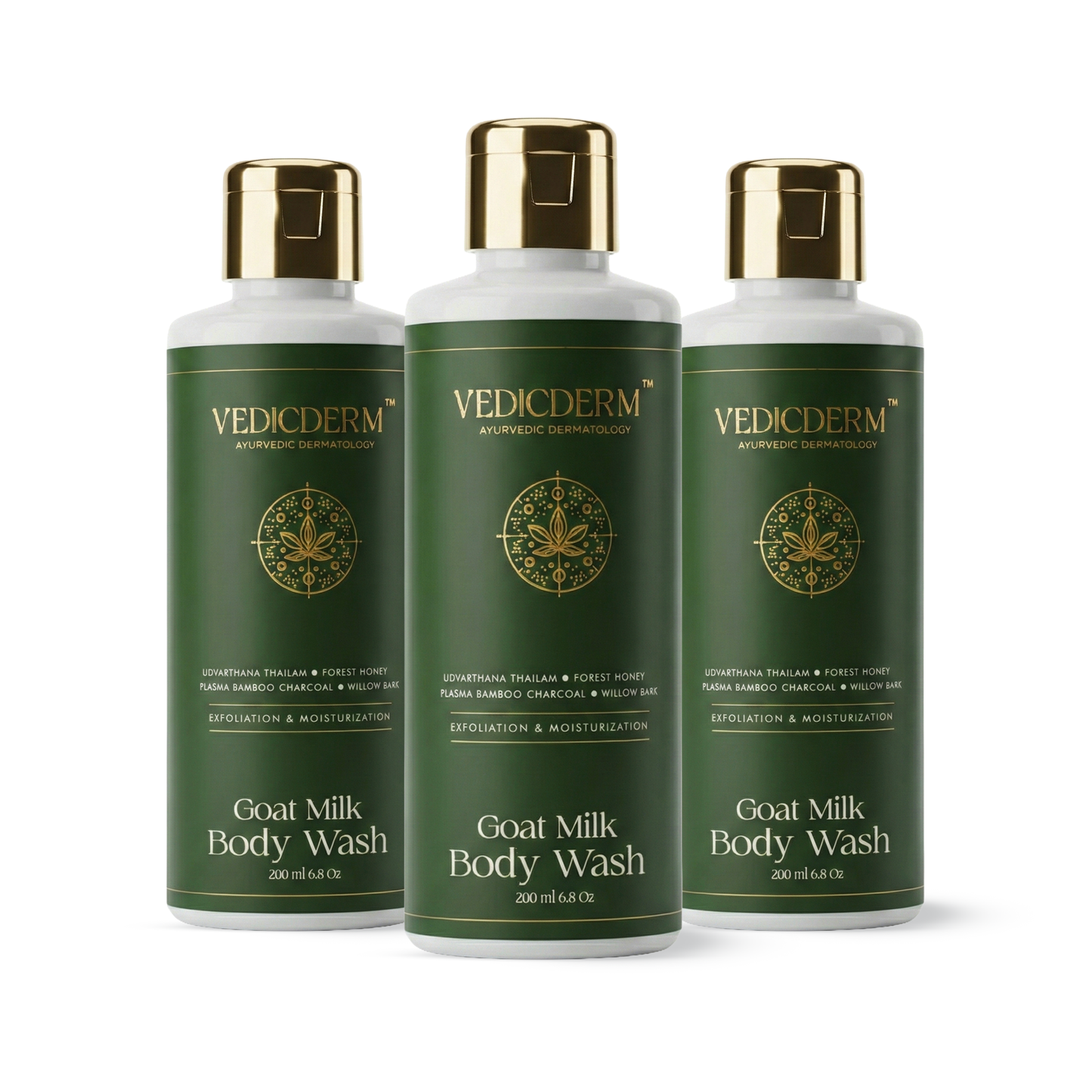 Goat Milk Hydrating Body Wash for Sensitive Skin