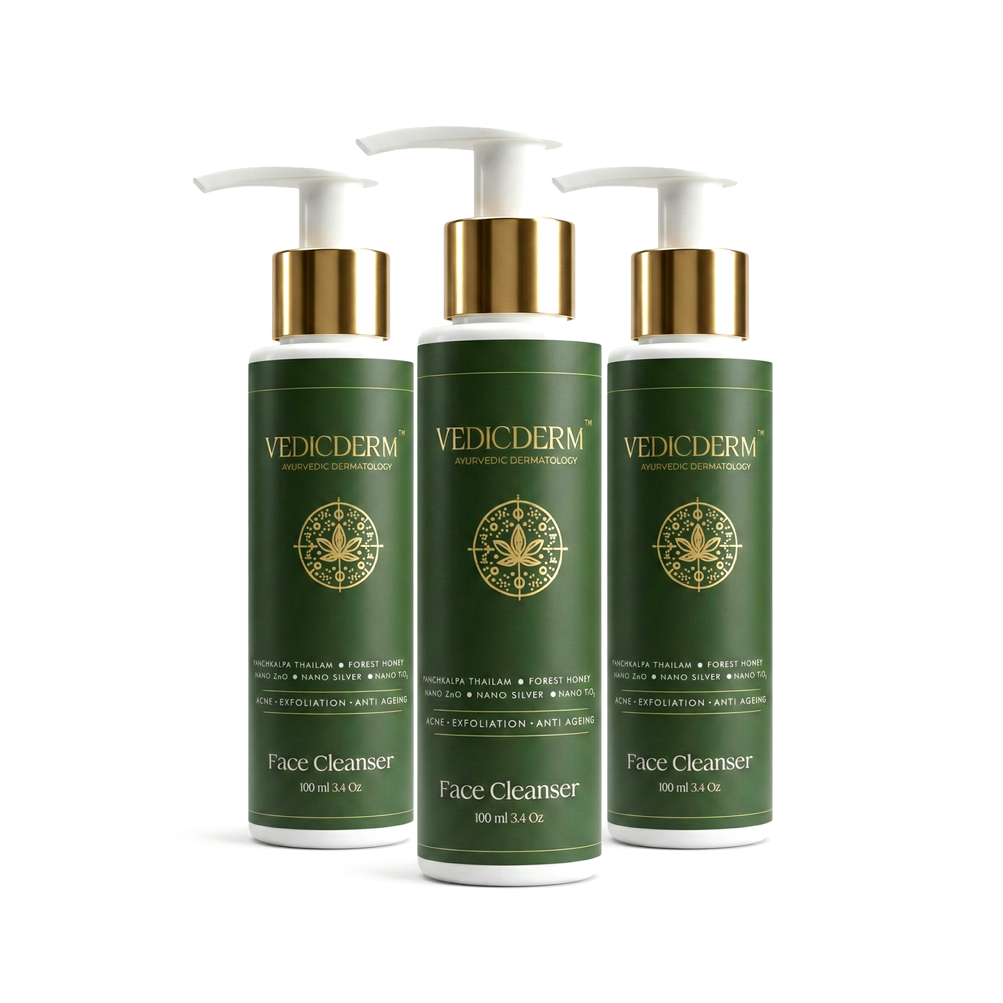 Red Vine Deep Facial Cleanser with Witch Hazel Extract