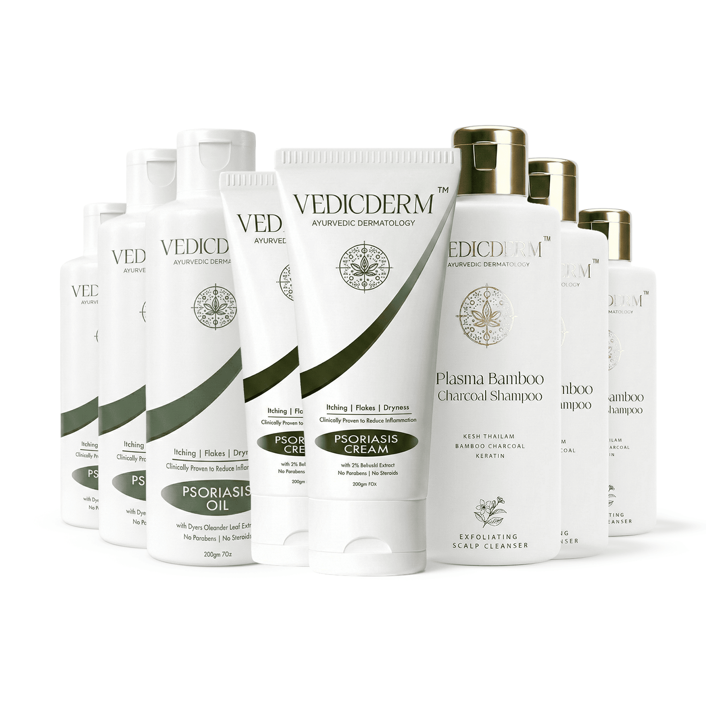 Vedicderm Ultimate Psoriasis Care Bundle