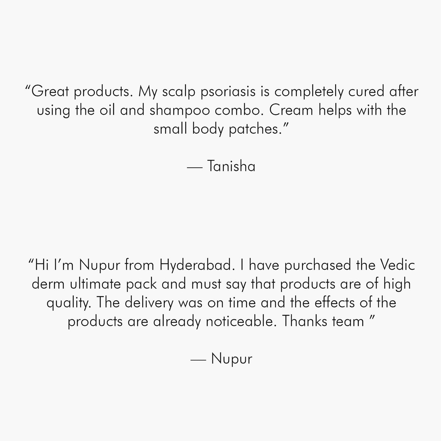 Vedicderm Ultimate Psoriasis Care Bundle