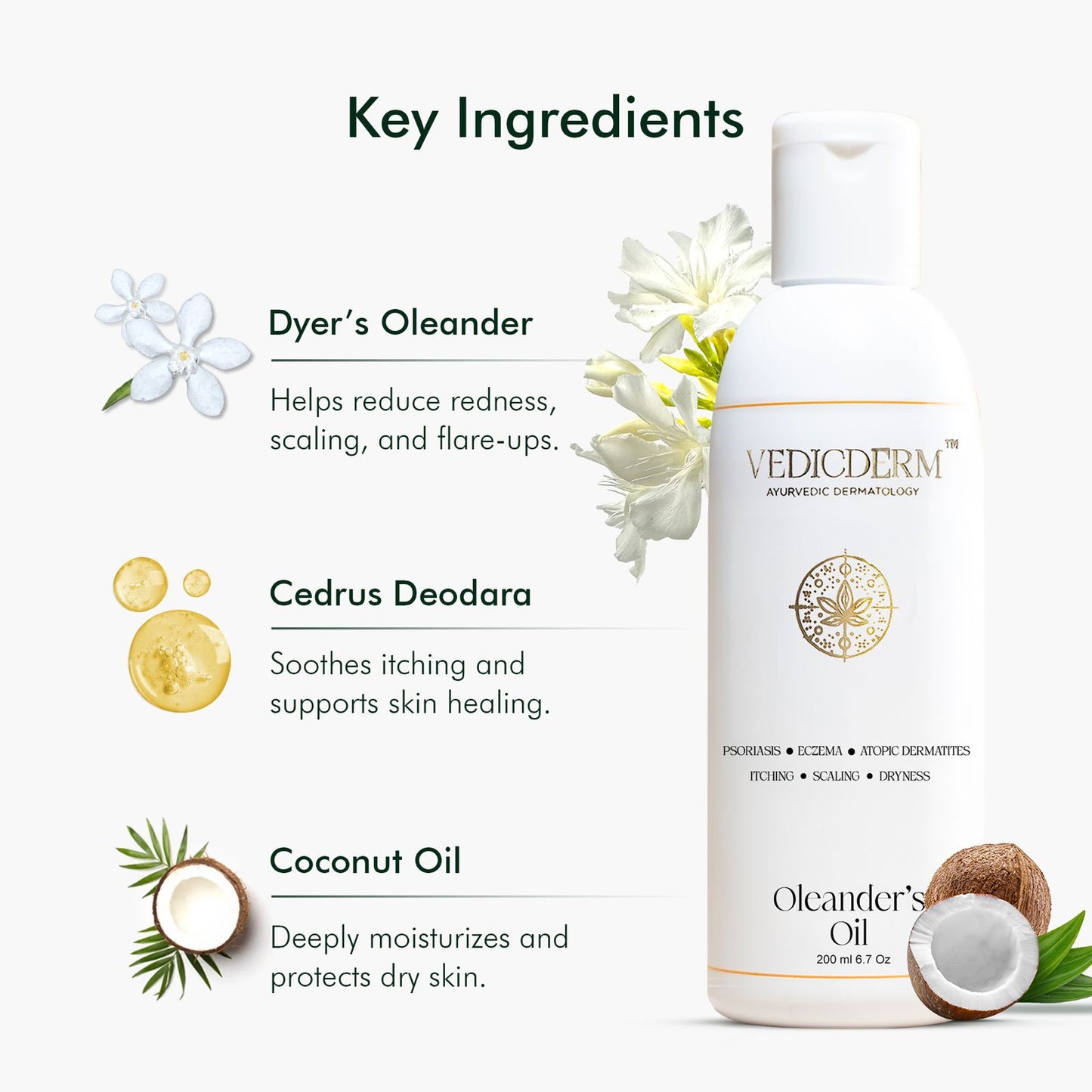 Vedicderm Ultimate Psoriasis Care Bundle