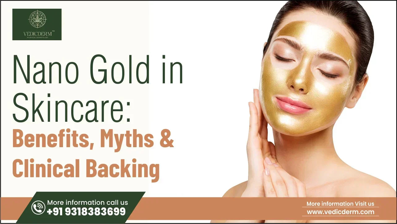 Use alt text: nano-gold-skincare-benefits