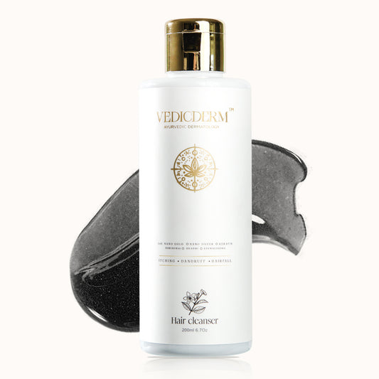 Plasma Bamboo Charcoal Shampoo for Psoriasis & Sensitive Scalp