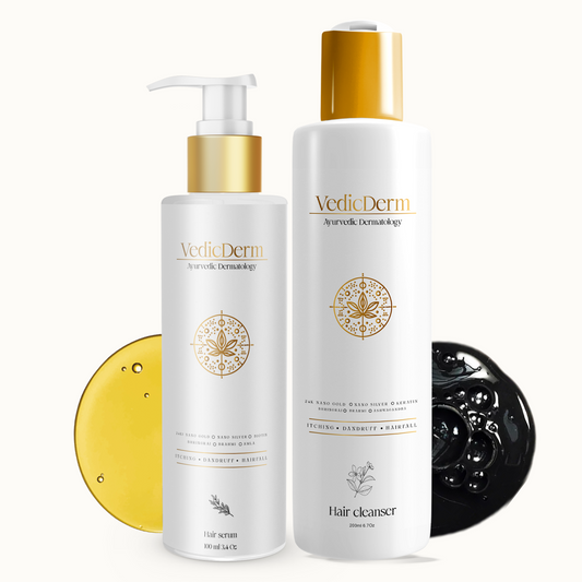 VedicDerm Sensitive Scalp Bundle