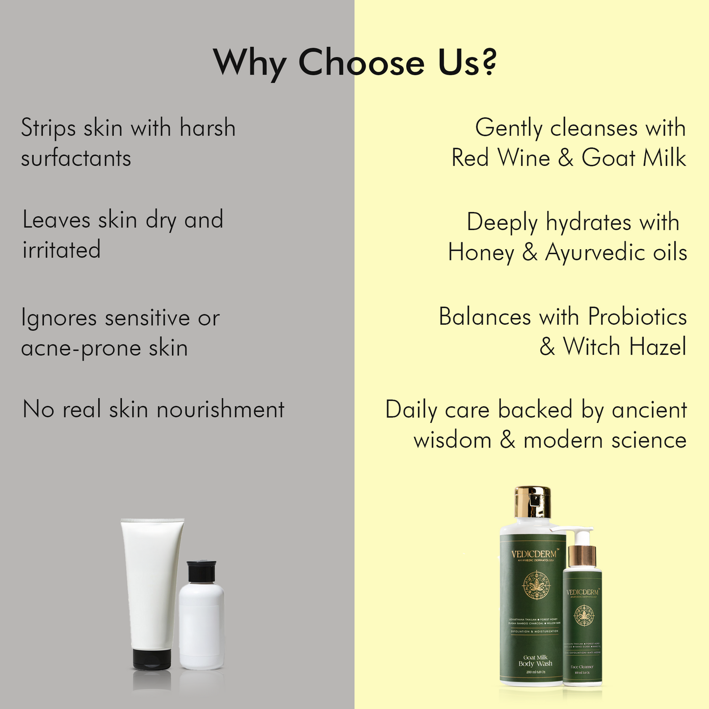 Vedicderm Rāsa Daily Essentials Kit