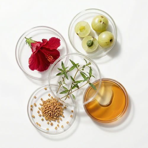 33 Ayurvedic Herbs – Scalp Revitalisation & Hair Strength