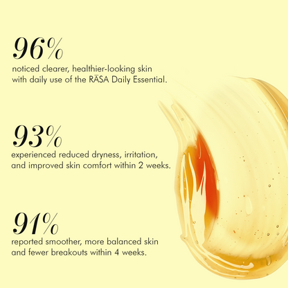Vedicderm Rāsa Daily Essentials Kit