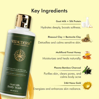 Vedicderm Rāsa Daily Essentials Kit
