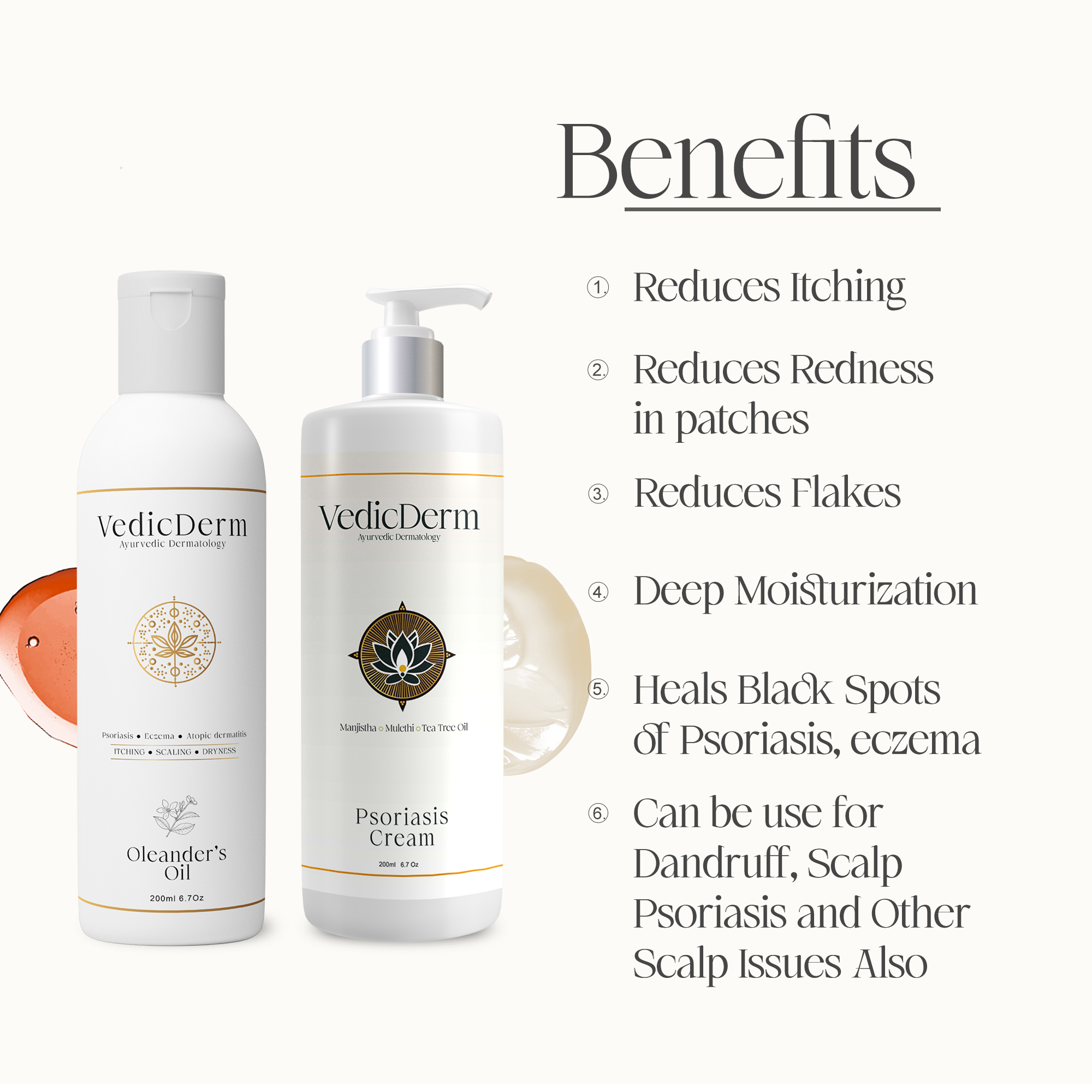 Vedicderm: Blending Ancient Ayurveda & Modern Dermatology For Skin 