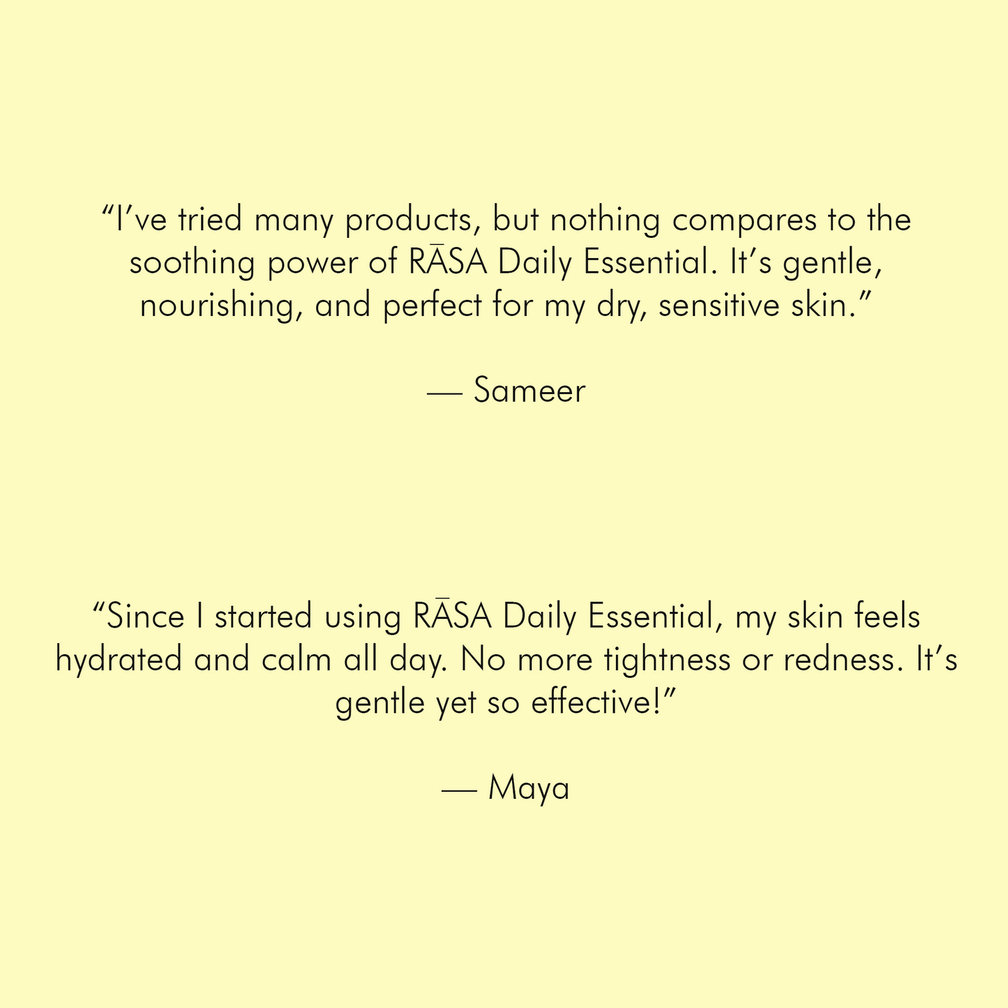 Vedicderm Rāsa Daily Essentials Kit