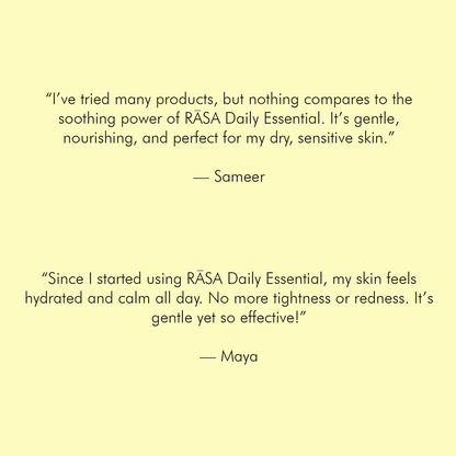Vedicderm Rāsa Daily Essentials Kit