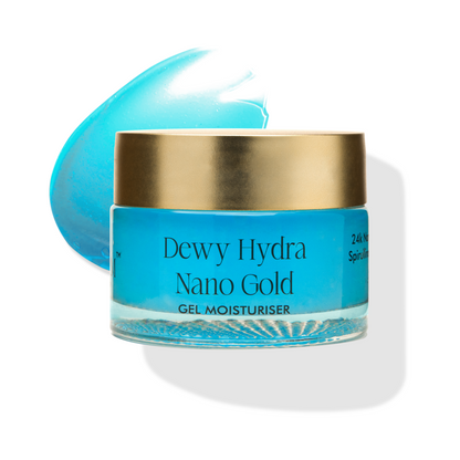 Dewy Hydra Gel Moisturiser with Blue Spirullina & Rose Hydrosol