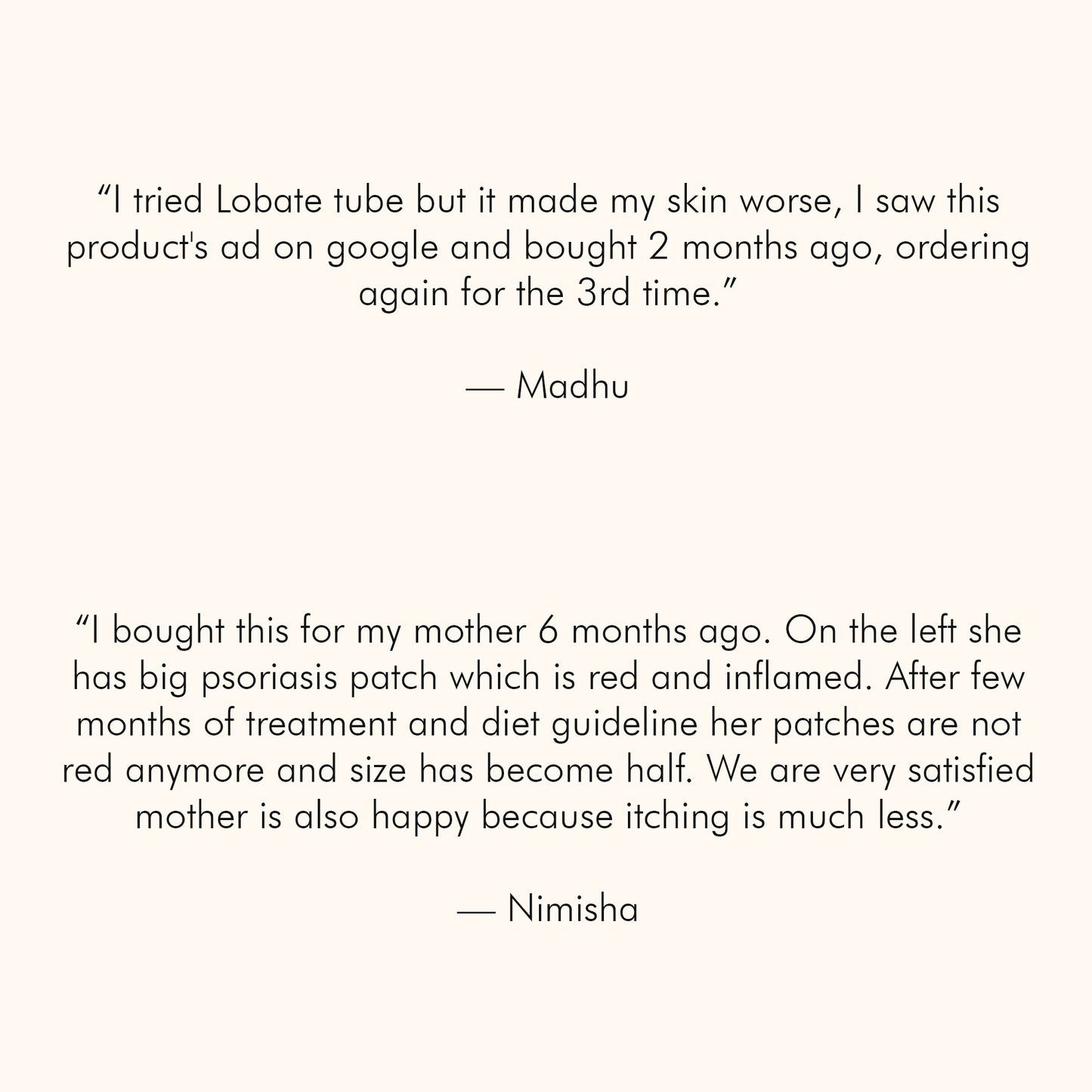 Vedicderm Psoriasis Cream with 2% Bakuchi Extract