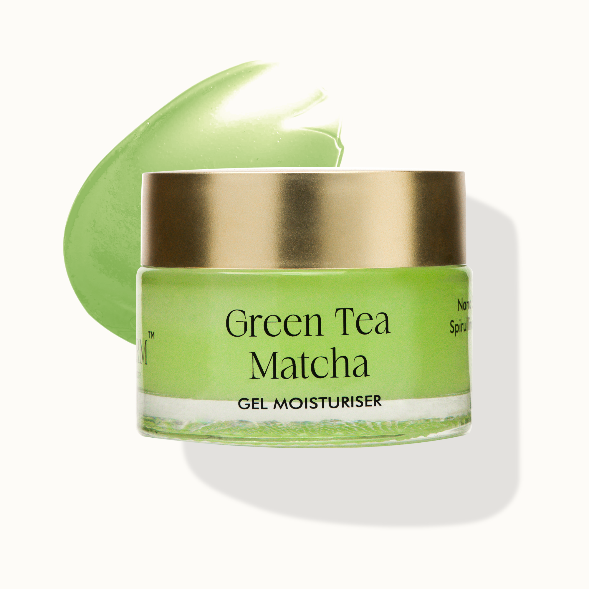 Green Tea Matcha Gel Moisturiser with Squalene and Niacinamide