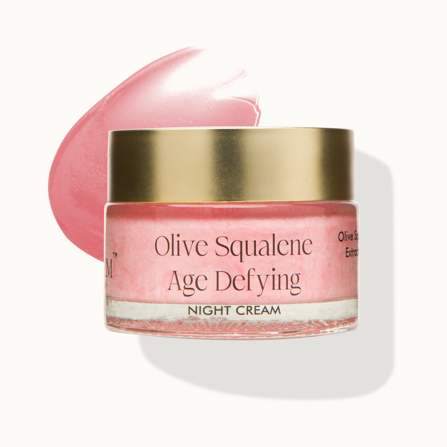 Olive Squalene Age Defying Night Cream with Rhubarb & Ceramides