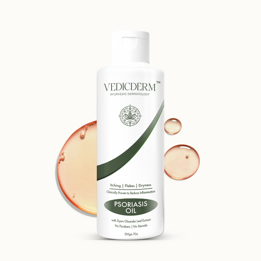 Vedicderm Skin and Scalp Psoriasis Oil