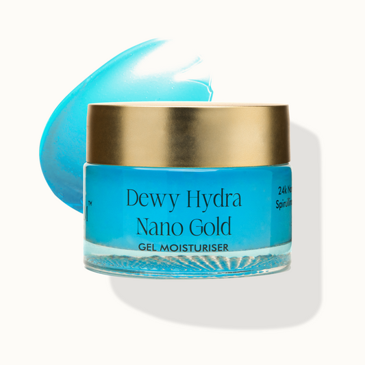 Dewy Hydra Gel Moisturiser with Botanical Extracts and Ceramides SPF 45 | PA ++++ | UVA/UVB Protection
