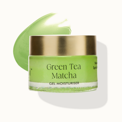 Green Tea Matcha Gel Moisturiser with Olive & Konjac Extract