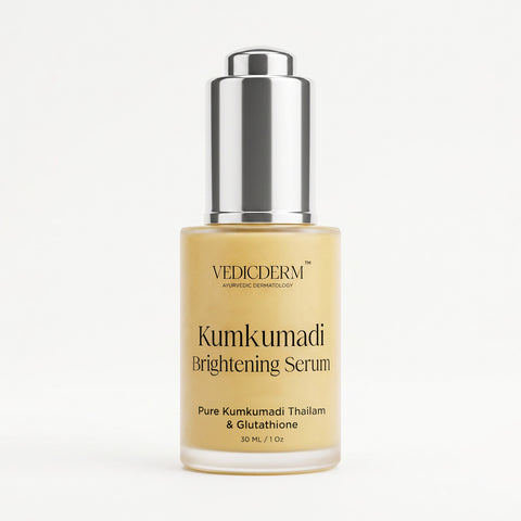 Kumkumadi Brightening Serum with Saffron and Glutathione