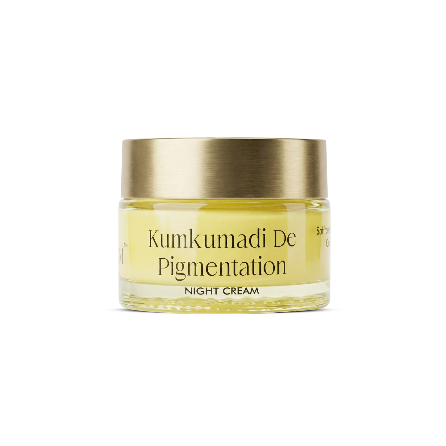 Kumkumadi De Pigmentation Night Cream with Saffron & Ceramides