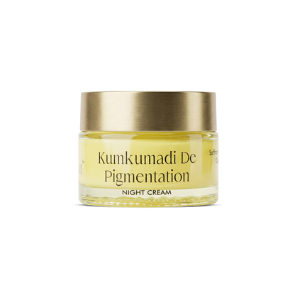 Kumkumadi De Pigmentation Night Cream with Saffron & Ceramides