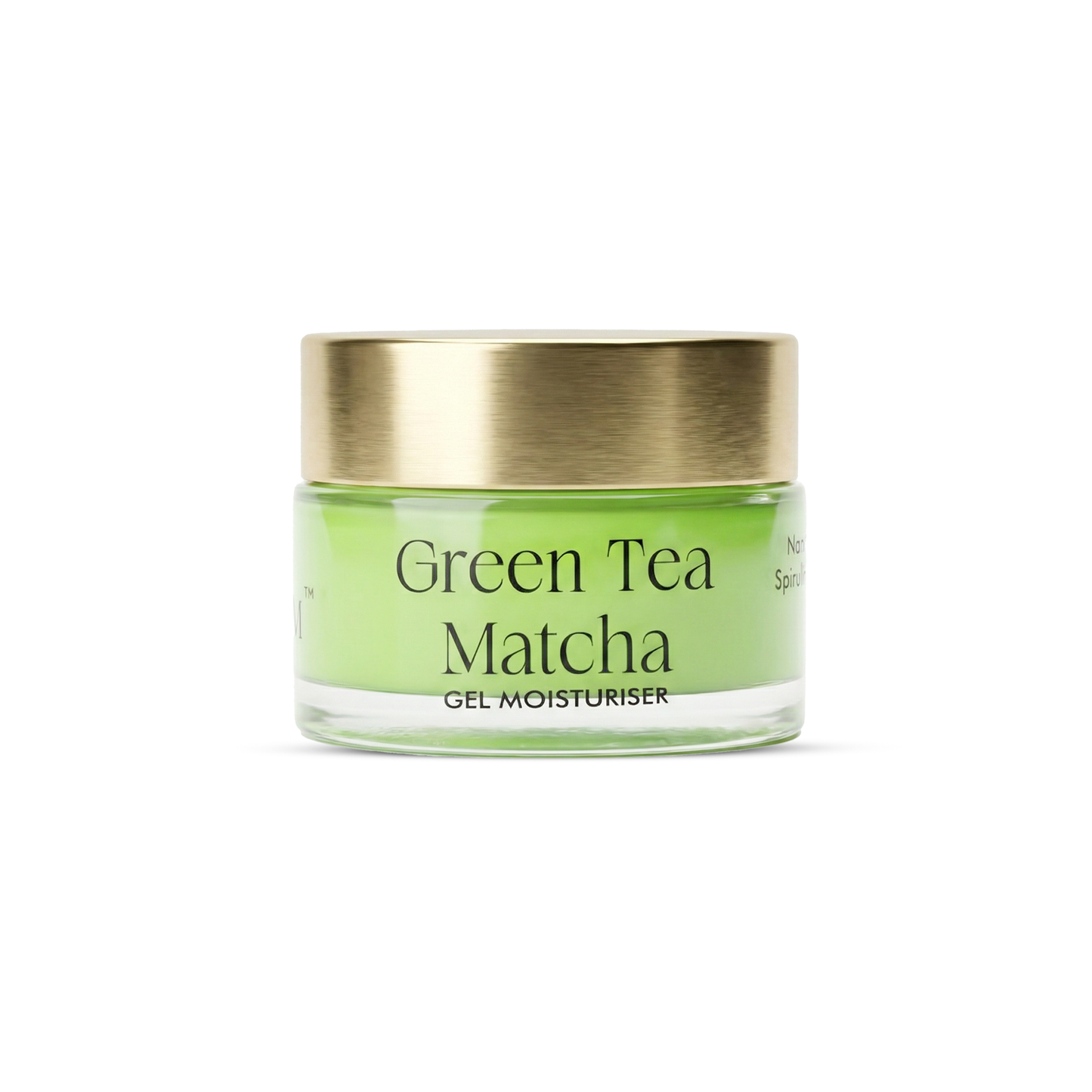 Green Tea Matcha Gel Moisturiser with Squalene and Niacinamide