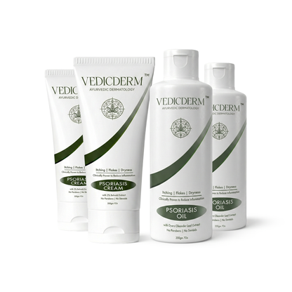 Sensitive Skin Bundle for Psoriasis, Eczema, Atopic Dermatitis