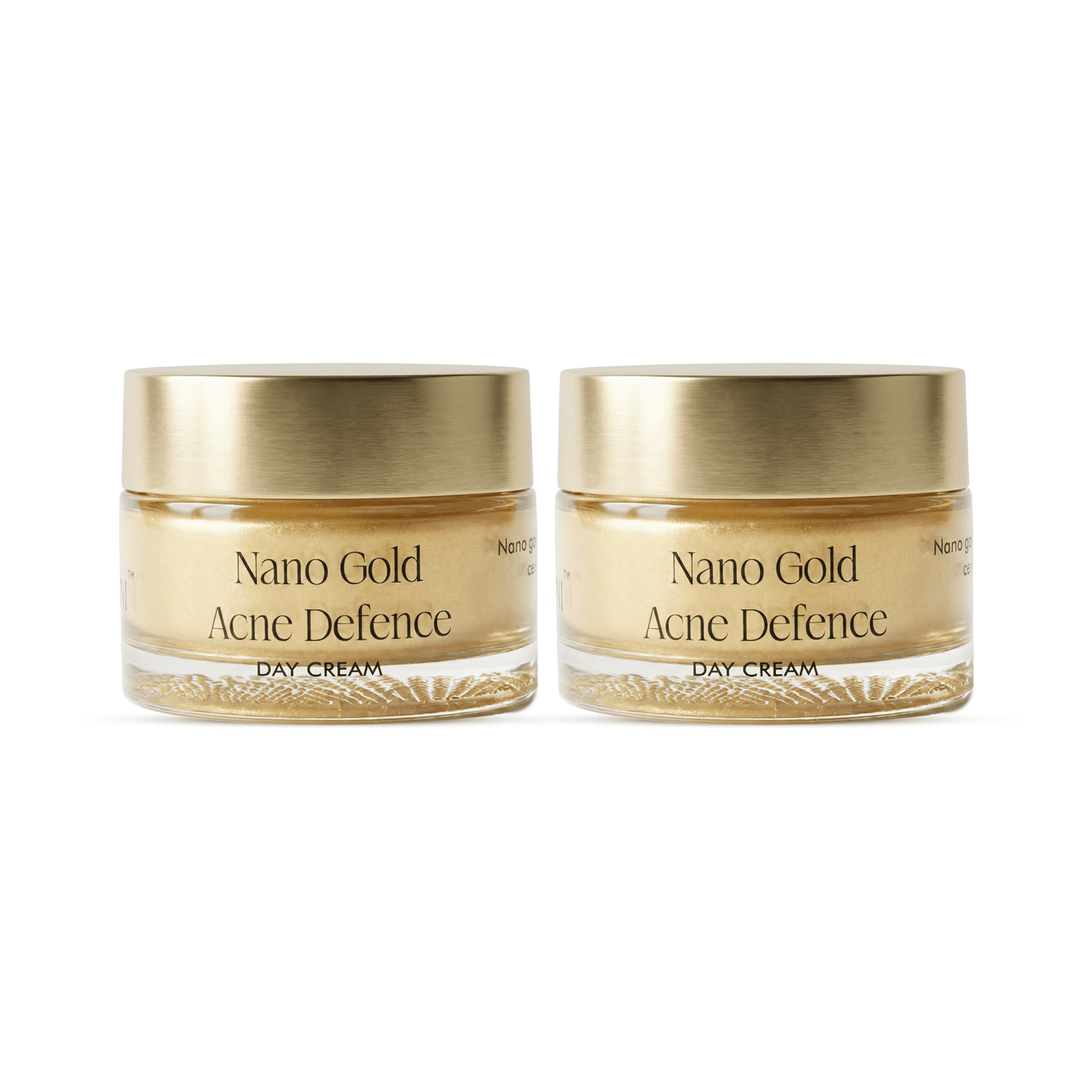 Nano Gold Acne Defence Cream with Turmeric and Nia-Cera-Peptide Complex™️