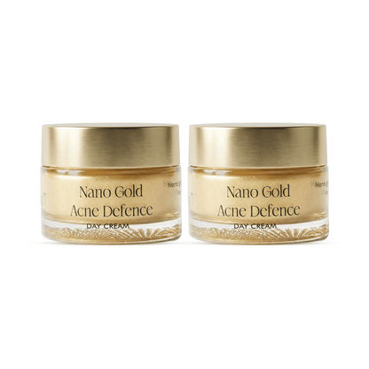 Nano Gold Acne Defence Cream with Turmeric and Nia-Cera-Peptide Complex™️
