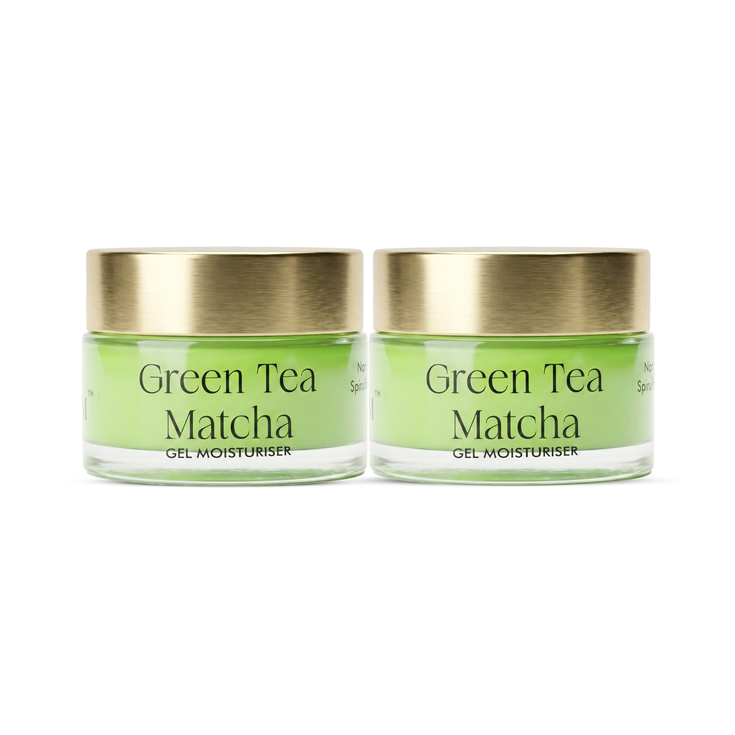 Green Tea Matcha Gel Moisturiser with Squalene and Niacinamide