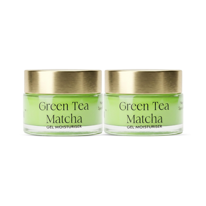 Green Tea Matcha Gel Moisturiser with Squalene and Niacinamide
