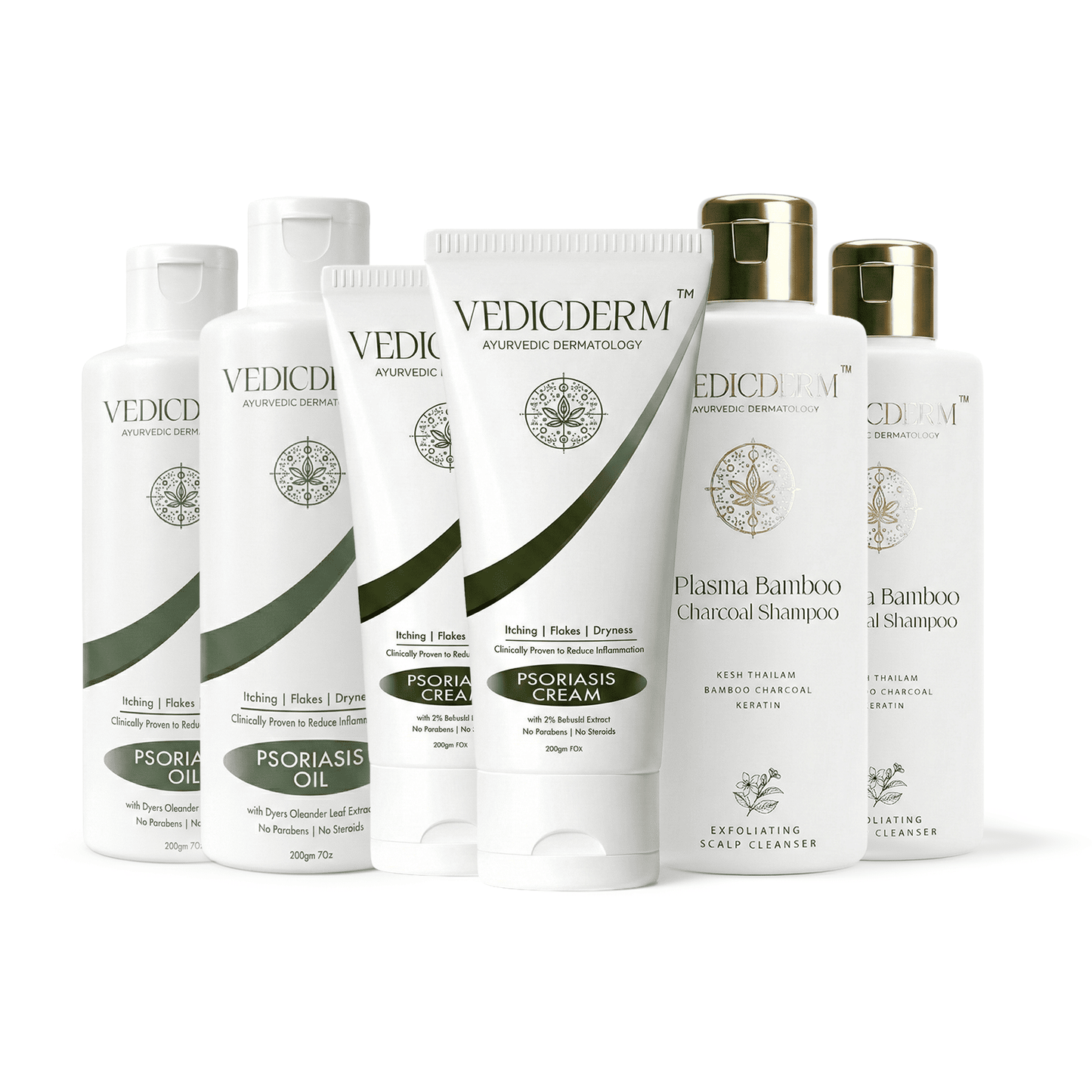 Vedicderm Ultimate Psoriasis Care Bundle