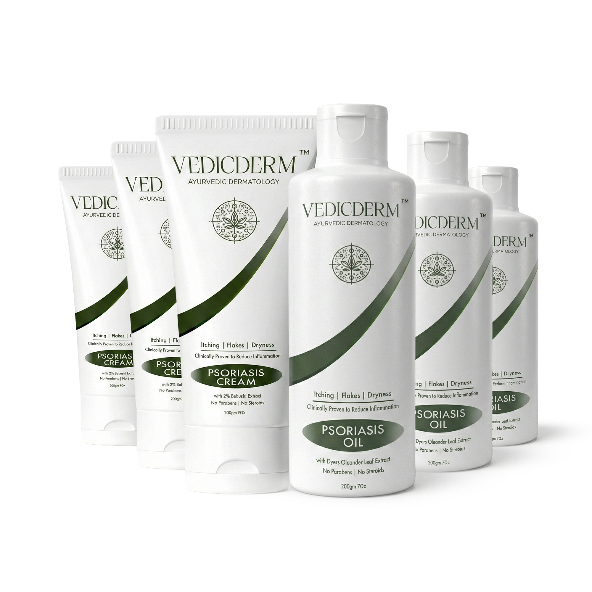 Sensitive Skin Bundle for Psoriasis, Eczema, Atopic Dermatitis