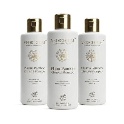 Plasma Bamboo Charcoal Shampoo for Psoriasis & Sensitive Scalp