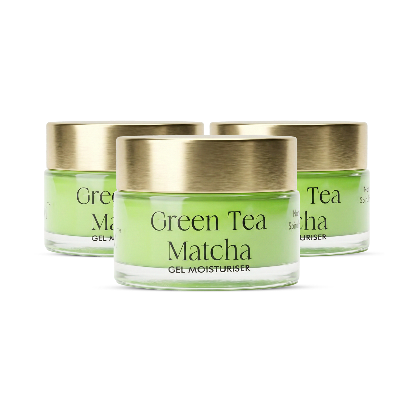 Green Tea Matcha Gel Moisturiser with Squalene and Niacinamide