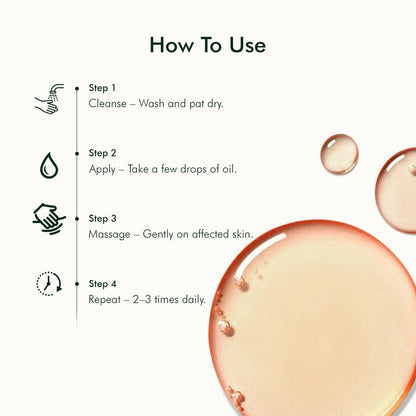 Vedicderm Skin and Scalp Psoriasis Oil