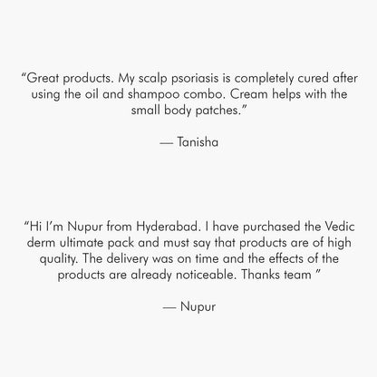 Vedicderm Ultimate Psoriasis Care Bundle