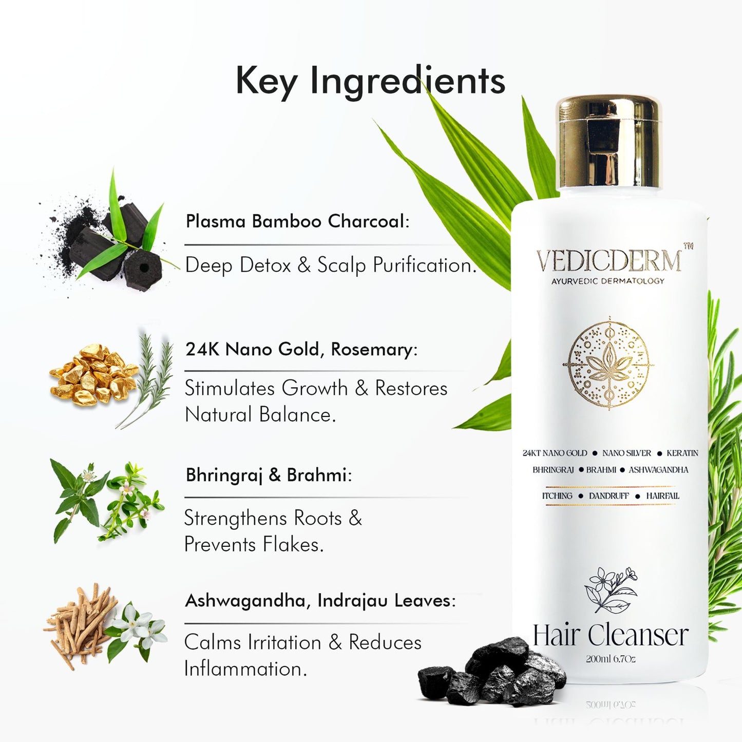 Vedicderm Ultimate Psoriasis Care Bundle