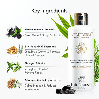 Vedicderm Ultimate Psoriasis Care Bundle