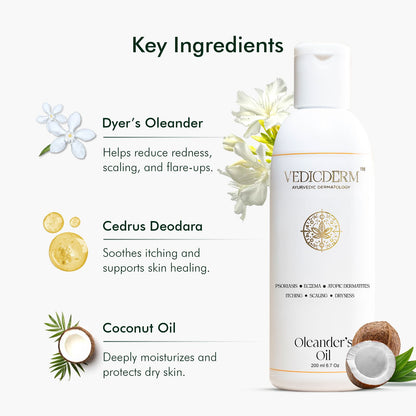 Vedicderm Ultimate Psoriasis Care Bundle