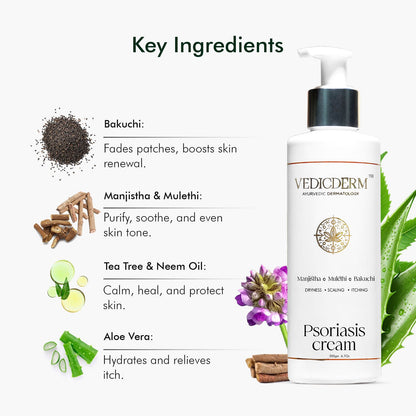 Vedicderm Ultimate Psoriasis Care Bundle